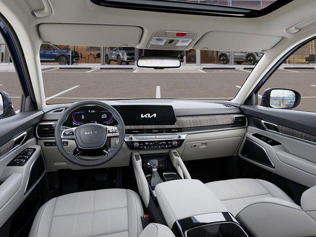 new 2025 Kia Telluride car, priced at $45,115