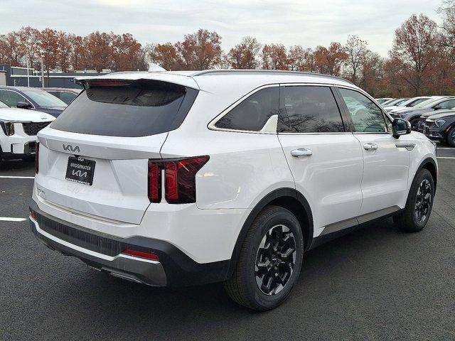 new 2025 Kia Sorento car, priced at $37,375