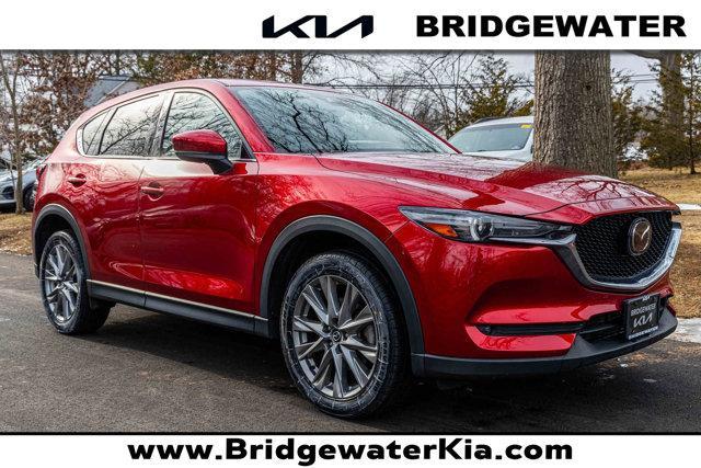 used 2021 Mazda CX-5 car, priced at $22,677