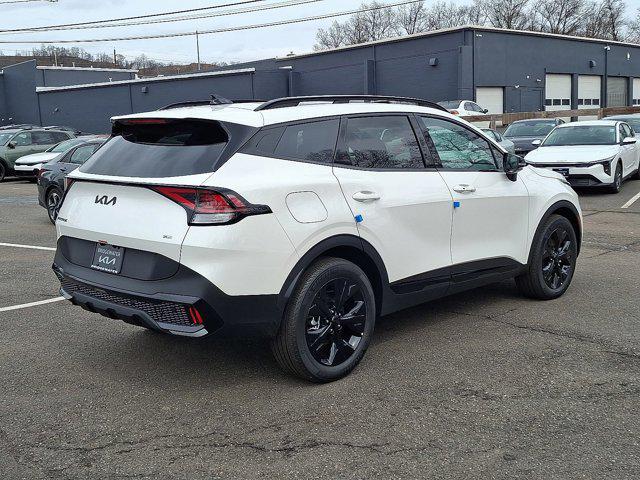 new 2025 Kia Sportage car, priced at $42,205