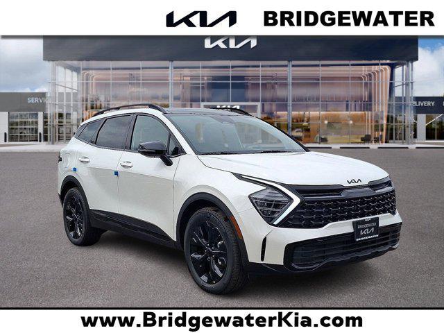 new 2025 Kia Sportage car, priced at $42,205