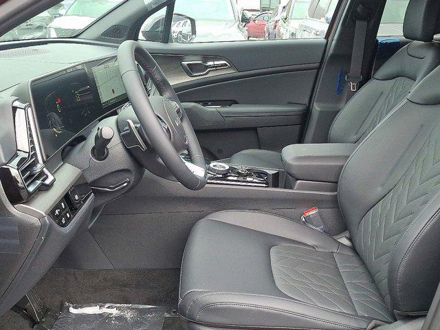new 2025 Kia Sportage car, priced at $42,205