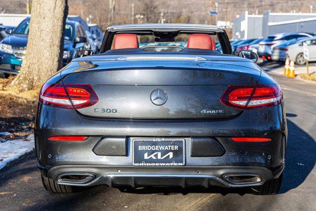 used 2020 Mercedes-Benz C-Class car, priced at $37,896