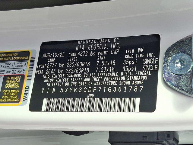 new 2026 Kia Sportage car, priced at $34,805