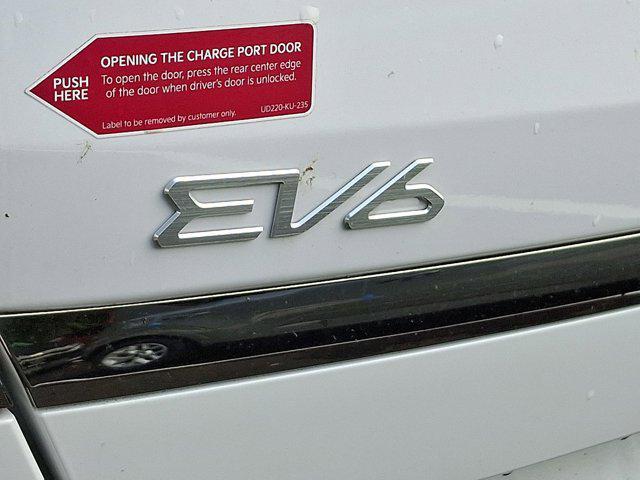 new 2025 Kia EV6 car, priced at $61,150