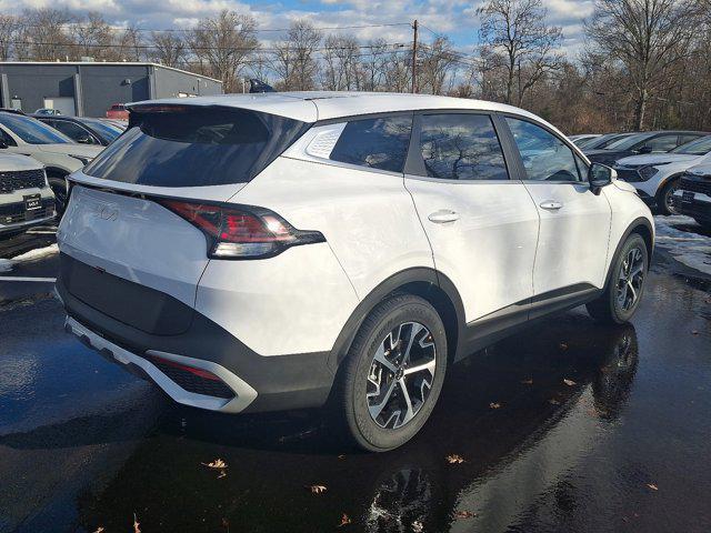 new 2025 Kia Sportage car, priced at $31,455