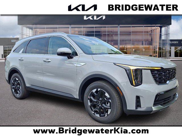 new 2025 Kia Sorento car, priced at $38,325