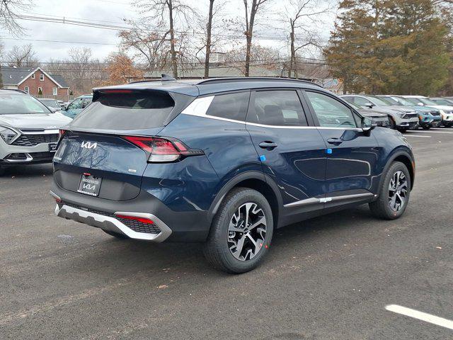 new 2025 Kia Sportage Hybrid car, priced at $35,790