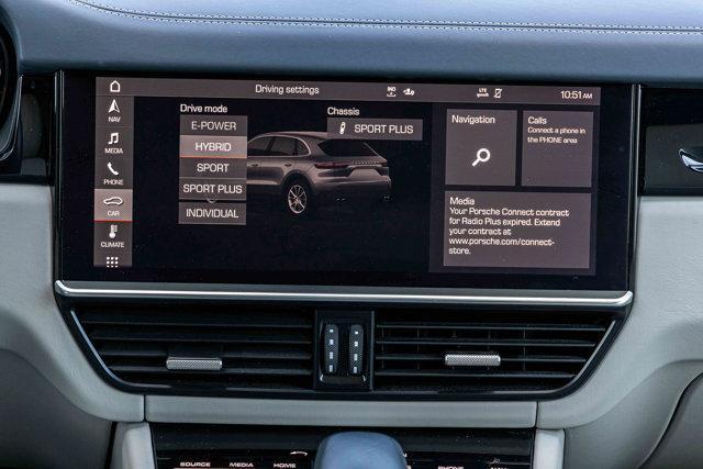 used 2020 Porsche Cayenne E-Hybrid car, priced at $42,495