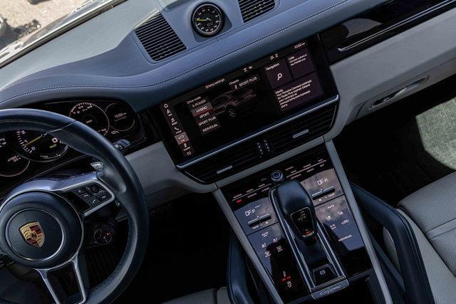 used 2020 Porsche Cayenne E-Hybrid car, priced at $42,495