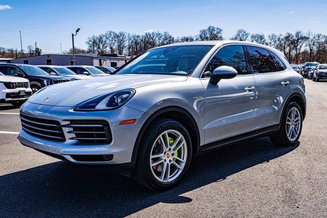 used 2020 Porsche Cayenne E-Hybrid car, priced at $42,495