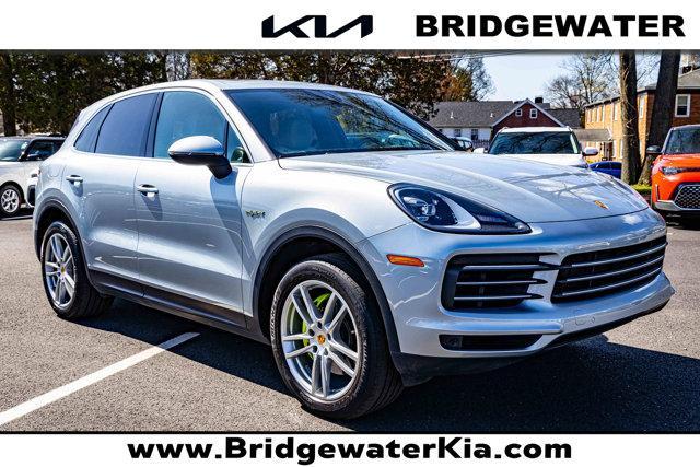 used 2020 Porsche Cayenne E-Hybrid car, priced at $42,495