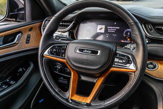 used 2022 Jeep Grand Cherokee car, priced at $40,890