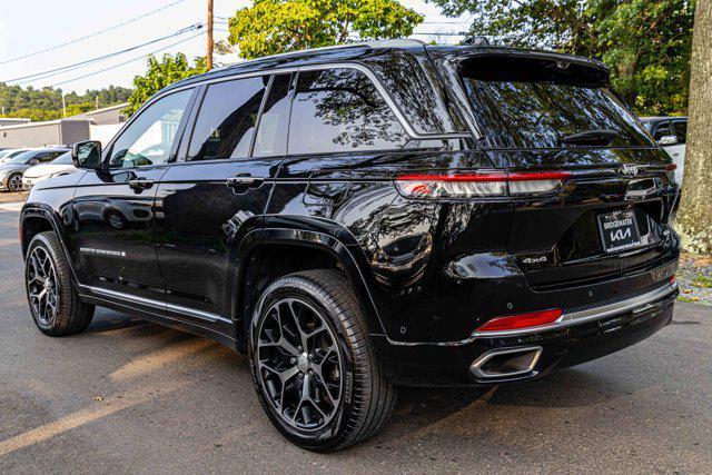 used 2022 Jeep Grand Cherokee car, priced at $40,890