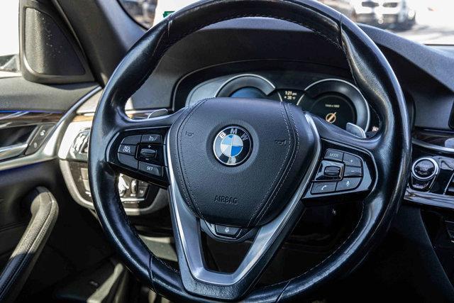 used 2018 BMW 530 car, priced at $22,444