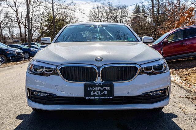 used 2018 BMW 530 car, priced at $22,444