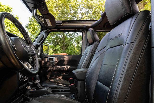 used 2021 Jeep Wrangler Unlimited car, priced at $32,996