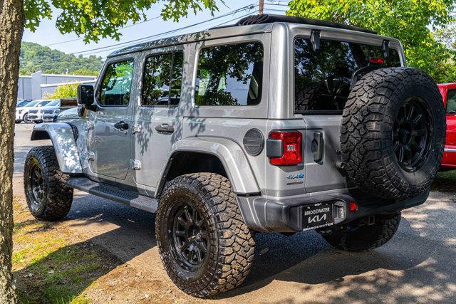 used 2021 Jeep Wrangler Unlimited car, priced at $32,996