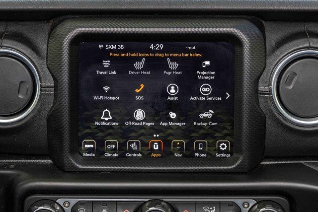 used 2021 Jeep Wrangler Unlimited car, priced at $32,996