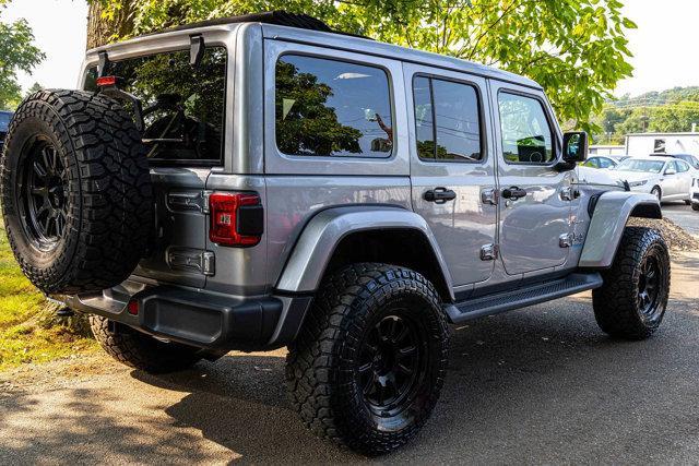 used 2021 Jeep Wrangler Unlimited car, priced at $32,996