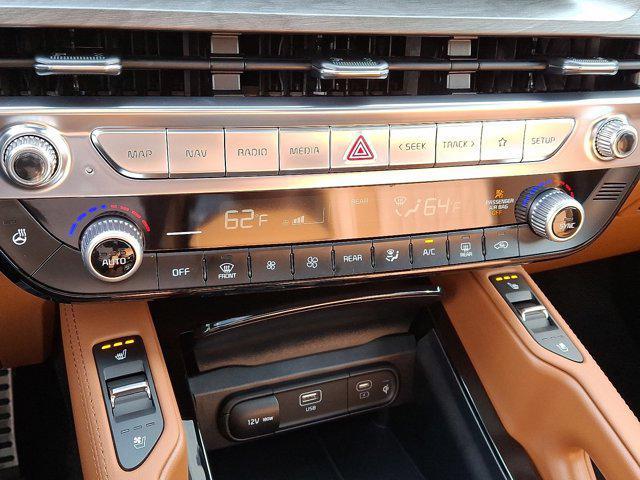 new 2025 Kia Telluride car, priced at $52,740