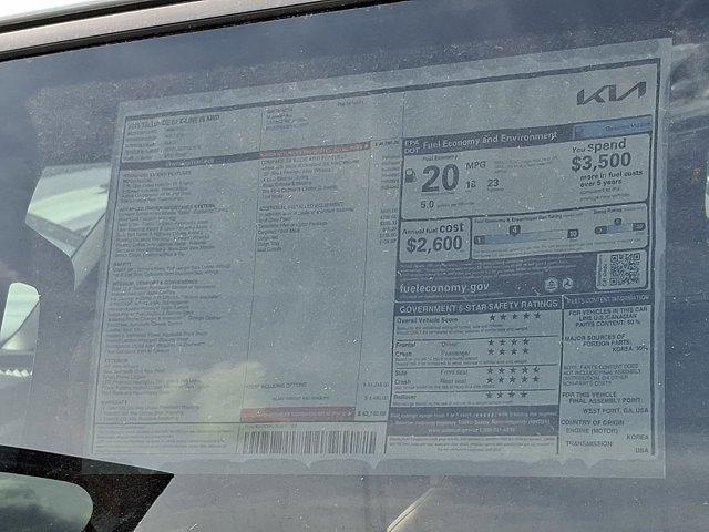 new 2025 Kia Telluride car, priced at $52,740