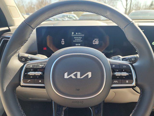 new 2025 Kia Sorento car, priced at $38,325