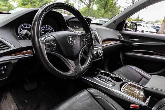 used 2017 Acura MDX car, priced at $18,895
