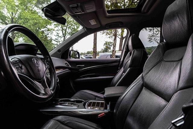 used 2017 Acura MDX car, priced at $18,895