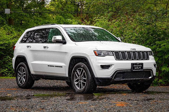 used 2022 Jeep Grand Cherokee car, priced at $27,475