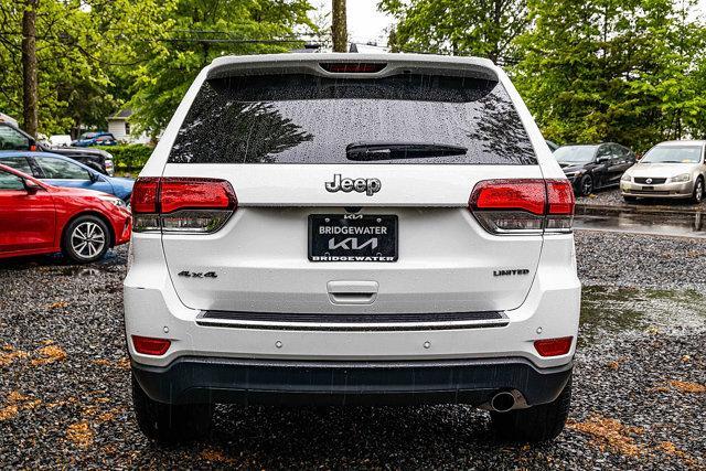 used 2022 Jeep Grand Cherokee car, priced at $27,475