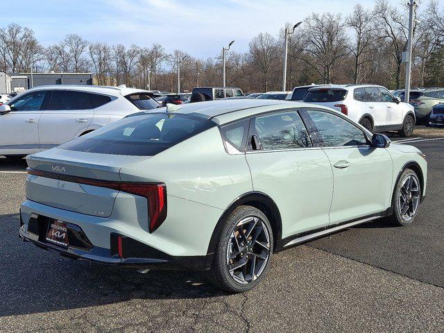 new 2025 Kia K4 car, priced at $26,890