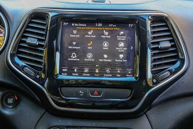 used 2019 Jeep Cherokee car, priced at $16,875