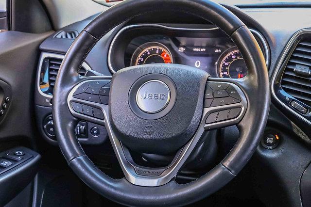 used 2019 Jeep Cherokee car, priced at $16,875
