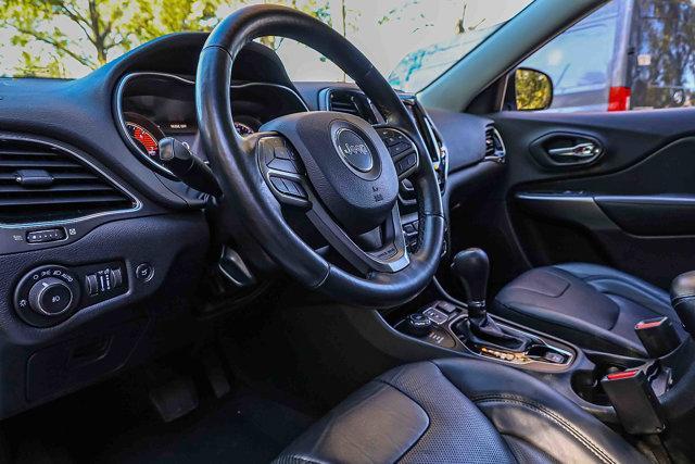 used 2019 Jeep Cherokee car, priced at $16,875