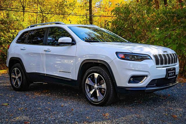 used 2019 Jeep Cherokee car, priced at $16,875