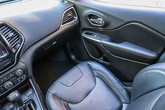 used 2019 Jeep Cherokee car, priced at $16,875