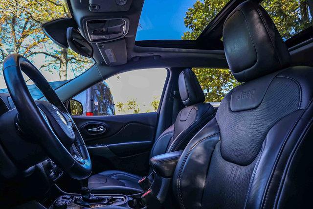 used 2019 Jeep Cherokee car, priced at $16,875