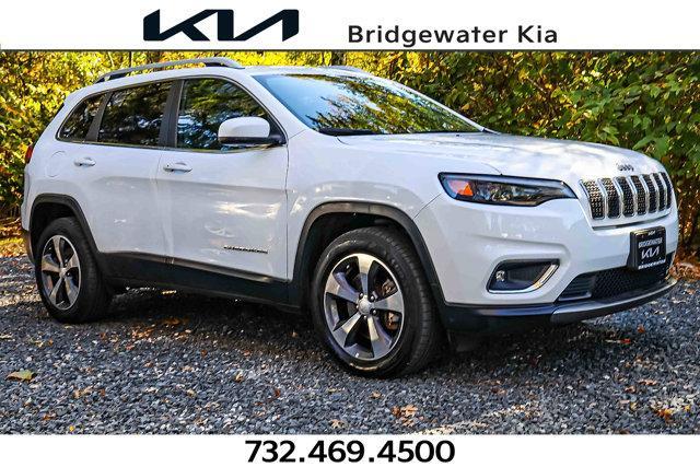 used 2019 Jeep Cherokee car, priced at $16,875