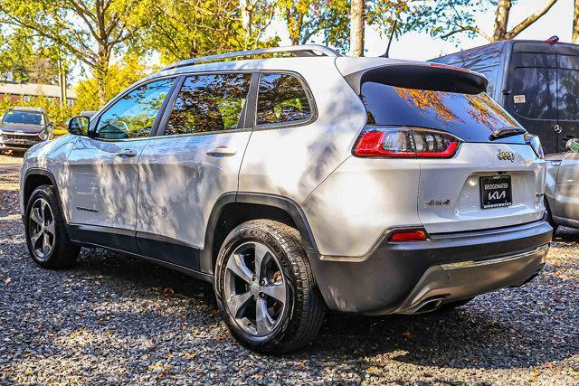 used 2019 Jeep Cherokee car, priced at $16,875