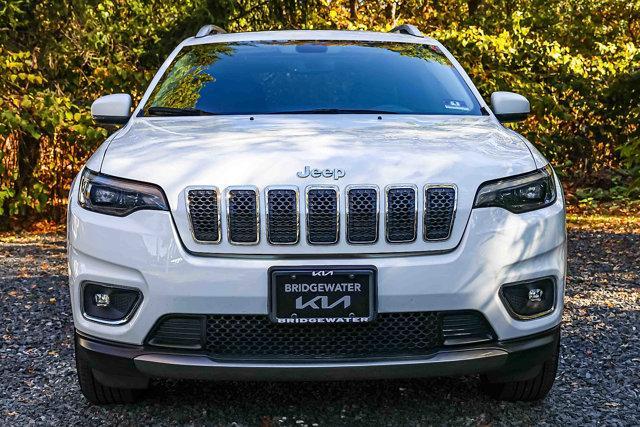 used 2019 Jeep Cherokee car, priced at $16,875