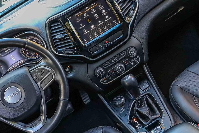 used 2019 Jeep Cherokee car, priced at $16,875