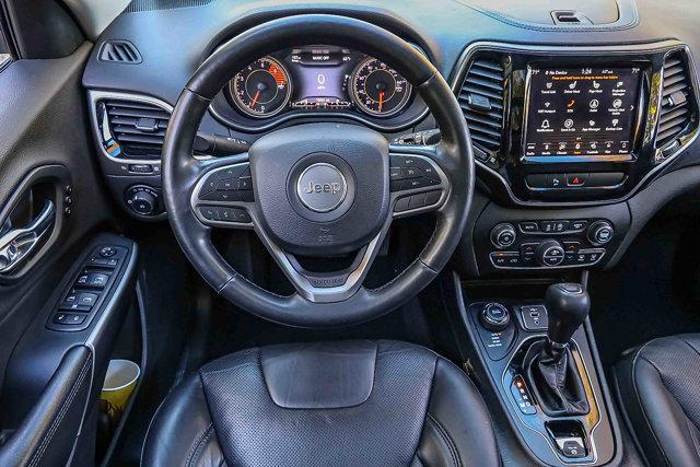 used 2019 Jeep Cherokee car, priced at $16,875