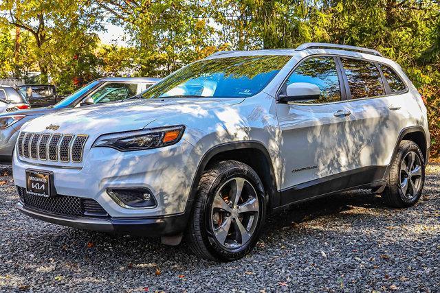 used 2019 Jeep Cherokee car, priced at $16,875