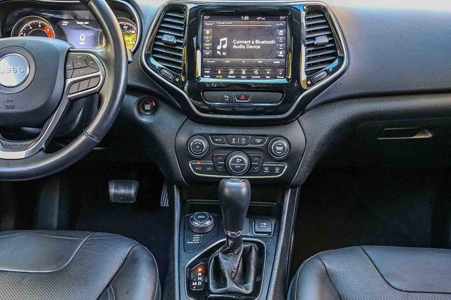 used 2019 Jeep Cherokee car, priced at $16,875