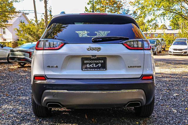 used 2019 Jeep Cherokee car, priced at $16,875