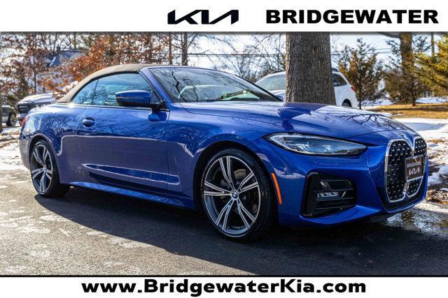 used 2021 BMW 430 car, priced at $35,860