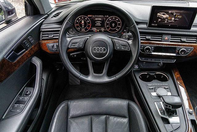used 2019 Audi A4 car, priced at $22,795