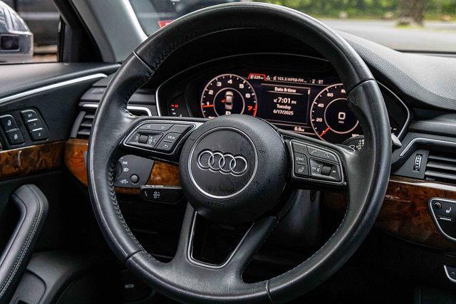 used 2019 Audi A4 car, priced at $22,795