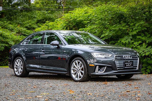 used 2019 Audi A4 car, priced at $22,795